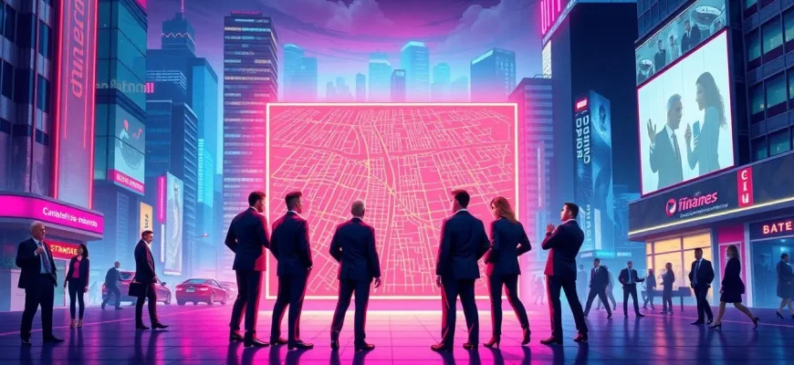 Films dramatiques sur les fusions d'entreprises