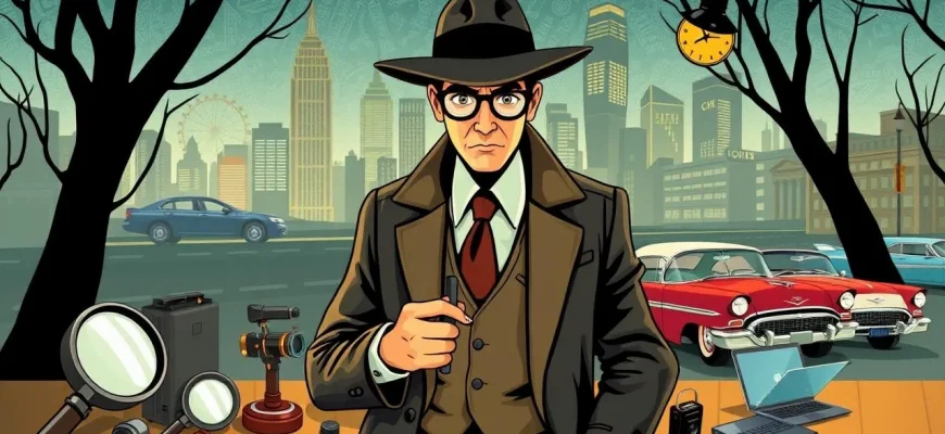 Détective Gadgets: 10 Films à Découvrir