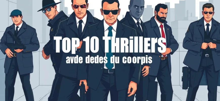 Meilleurs Thrillers avec des Gardes du Corps