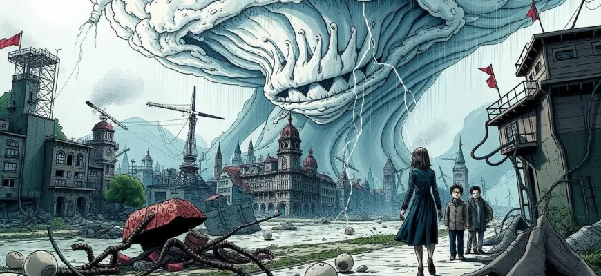 Films d'horreur sur le changement climatique