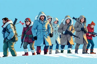 Films d'aventures dans le froid hivernal