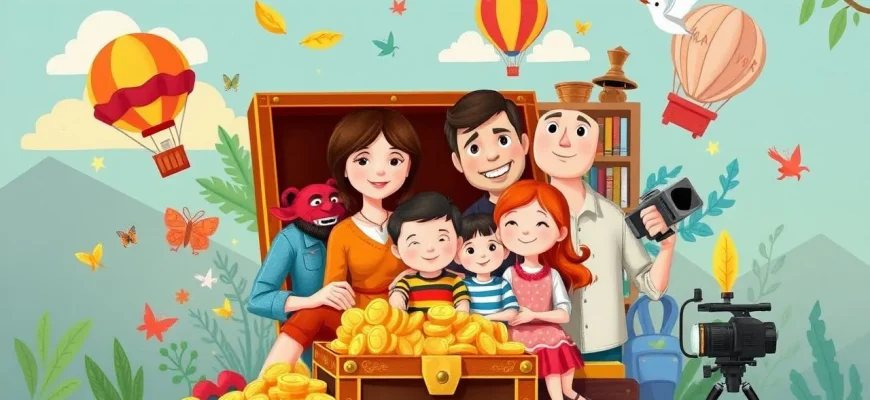 Aventure en famille: 10 films à découvrir