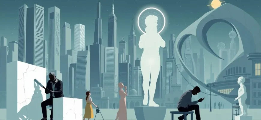 Films fantastiques sur les sculpteurs