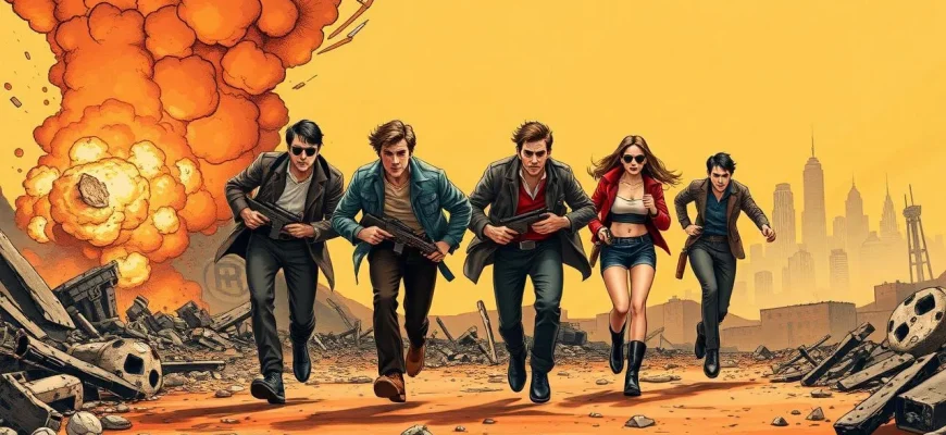 Films d'action sur la fin du monde