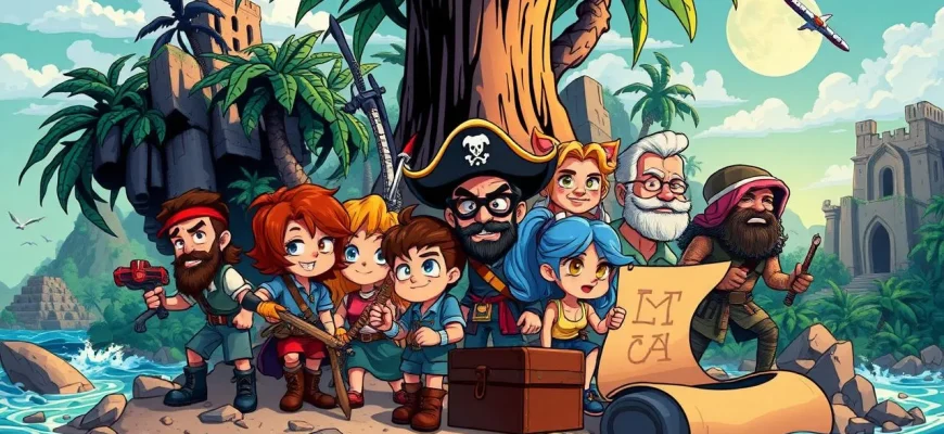 Top 10 des films d'aventure sur des îles mystérieuses