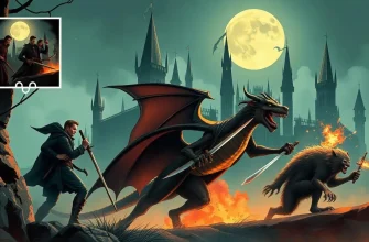 Films d'action avec des créatures mythiques