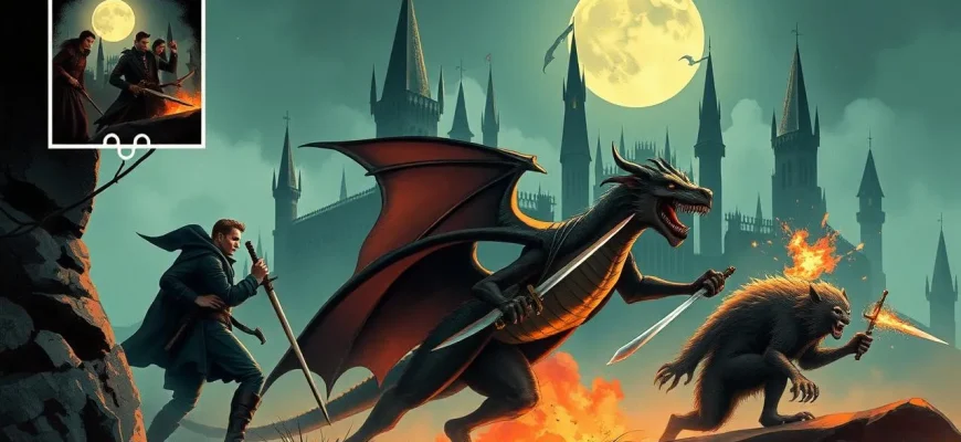 Films d'action avec des créatures mythiques