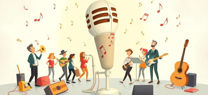 Les Meilleures Comédies sur les Groupes de Musique