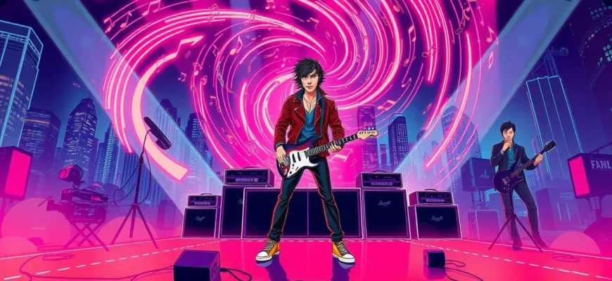 10 Films Dramatiques sur la Musique Rock