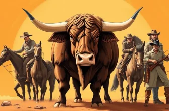 Films de westerns avec des taureaux