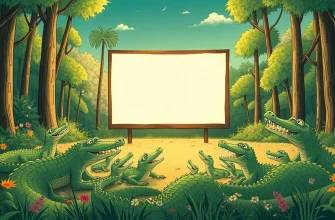 Films familiaux avec des alligators