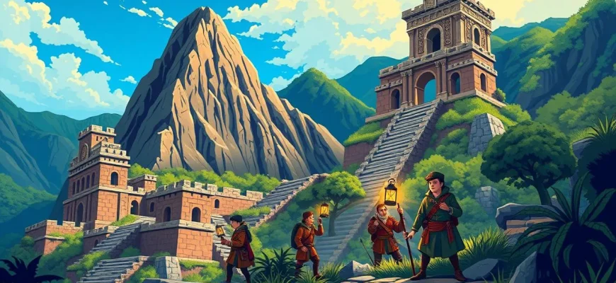Films captivants sur les cités incas