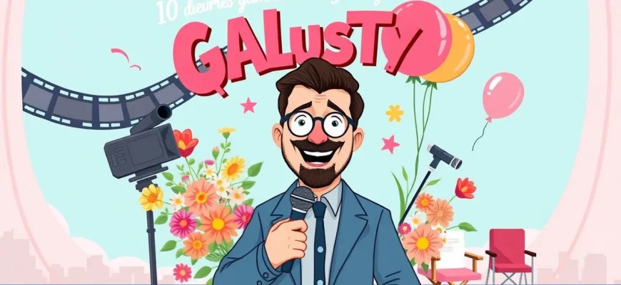 Les 10 meilleures comédies avec Mikhail Galustyan