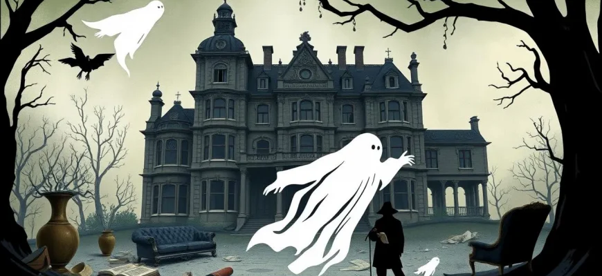 Films sur les manoirs mystérieux