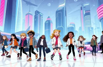 Films de science-fiction sur les enfants riches