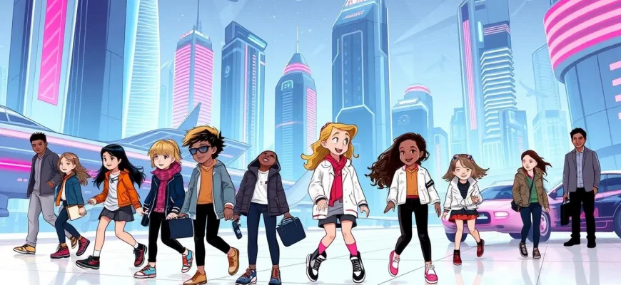 Films de science-fiction sur les enfants riches