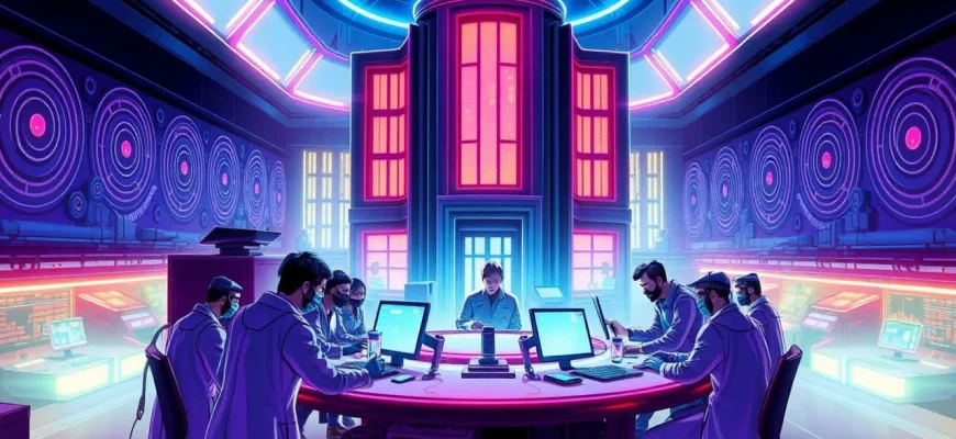 Films de drame sur les laboratoires secrets