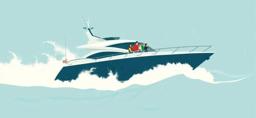 Top 10 des thrillers sur la mer et les yachts