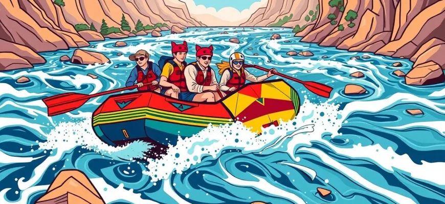 Aventure en Eau Vive: 10 Films de Rafting