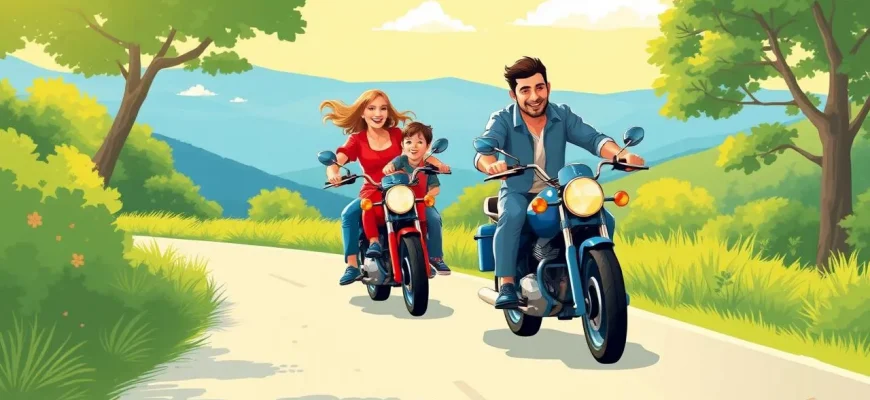 Films Famille sur les Motos : Une Sélection Inoubliable