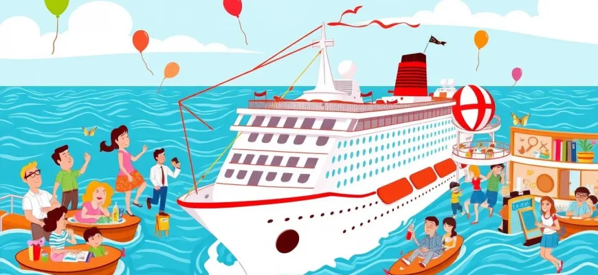 Les Meilleures Comédies de Croisière