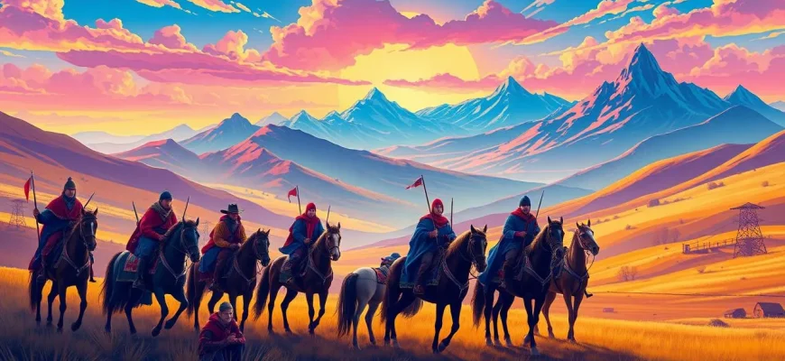 Films familiaux sur les Cosaques