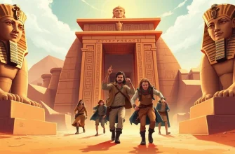 Films d'action sur les pharaons : Une aventure égyptienne