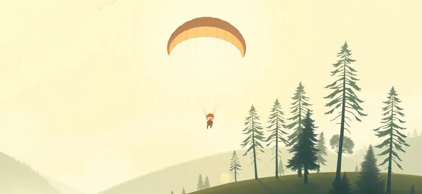 Films fantastiques de parachutisme