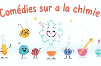 10 Comédies sur la Chimie à Découvrir
