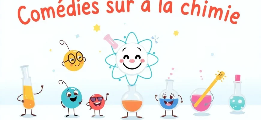 10 Comédies sur la Chimie à Découvrir