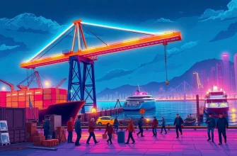 Films sur les incidents dans les docks