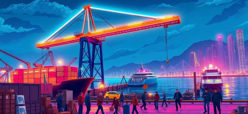 Films sur les incidents dans les docks