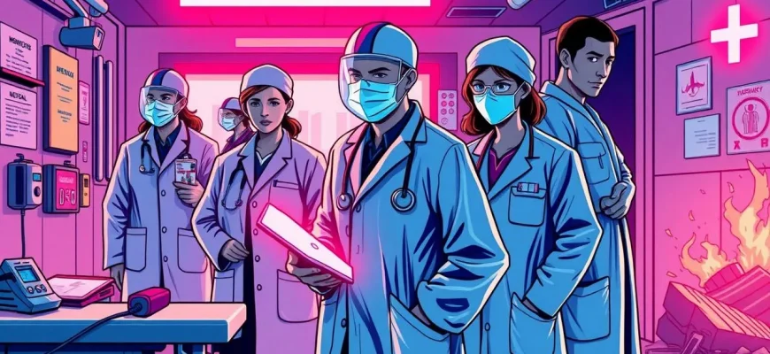 Films de guerre sur les médecins de la marine