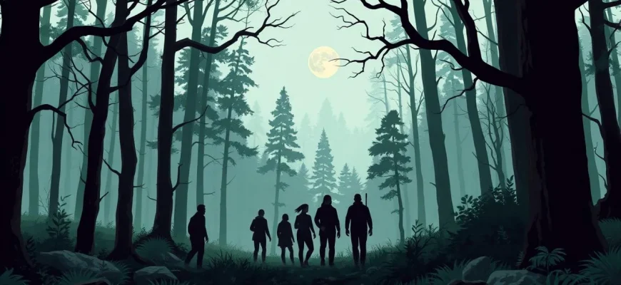 Films d'horreur dans la forêt : 10 films à ne pas manquer