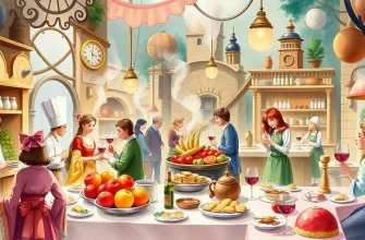 Fantaisie culinaire: 10 films à découvrir