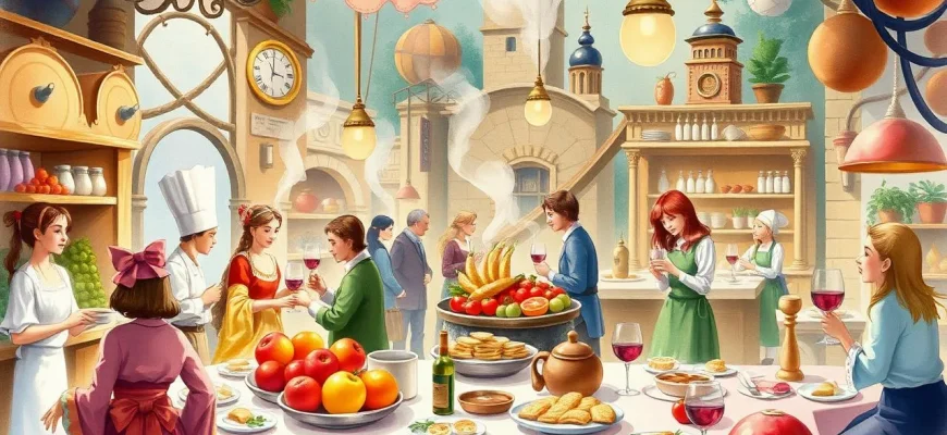 Fantaisie culinaire: 10 films à découvrir