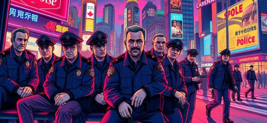 Films sur des ex-policiers: une sélection captivante