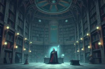 Films mystiques sur les bibliothèques de magiciens