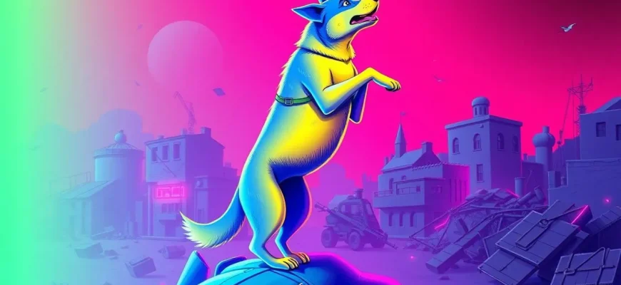 Films de guerre avec des chiens sauveteurs