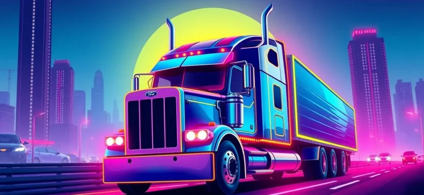 Films de camions dramatiques en français