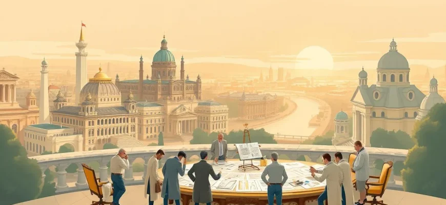 Documentaires sur les grands architectes