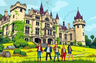 Films d'aventure dans des maisons hantées