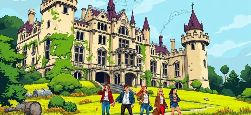 Films d'aventure dans des maisons hantées