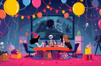 Top 10 des Films d'Horreur de Fêtes