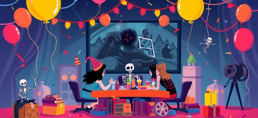 Top 10 des Films d'Horreur de Fêtes