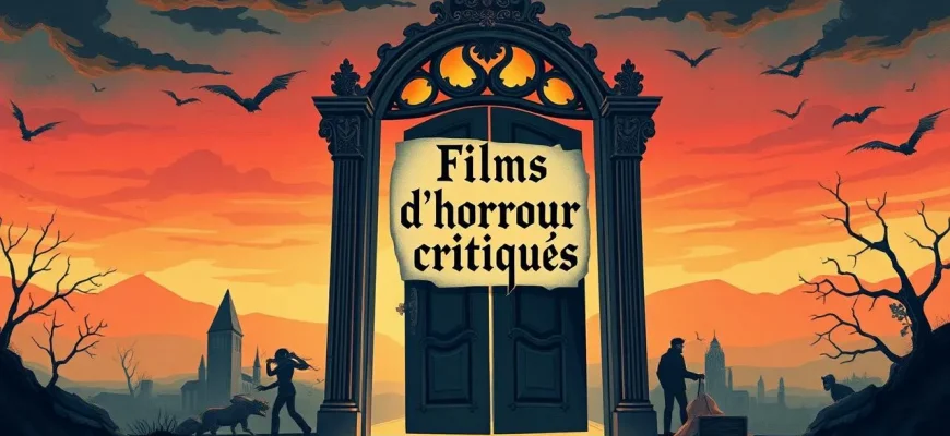 Films d'horreur avec des critiques négatives