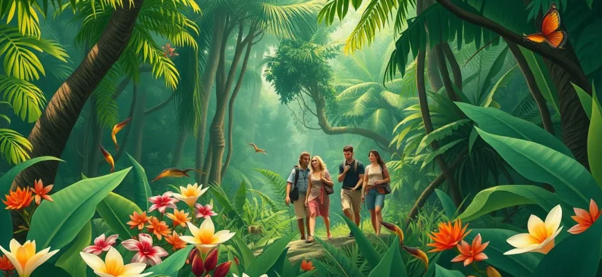 Les Meilleurs Documentaires sur les Jungles