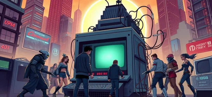 Films d'action avec des superordinateurs