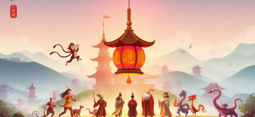 Films fantastiques sur la Chine ancienne