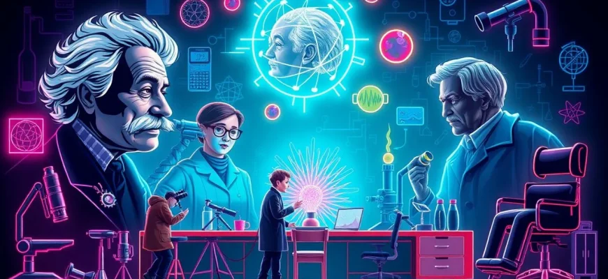 Films dramatiques sur les physiciens